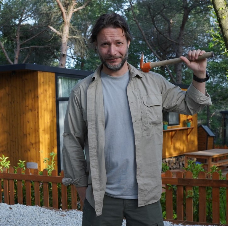 Doğa ile iç içeyim, yaklaşık 5 yıldır çiftçilik yapıyorum