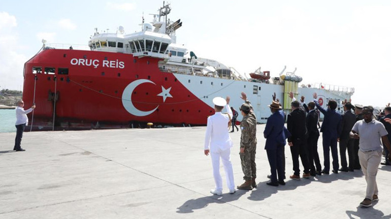 Oruç Reis, Temmuzda Türkiyede olacak
