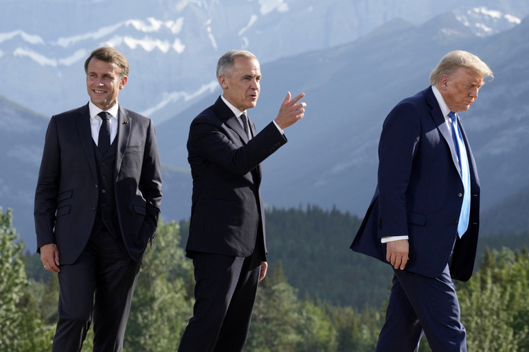 Son dakika... Trump Macronu yalanladı: Dönüş nedenim çok daha büyük