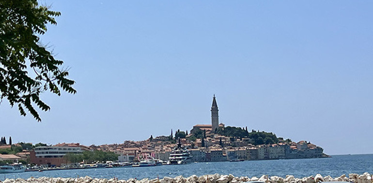 Kartpostal tadında bir şehir: Rovinj