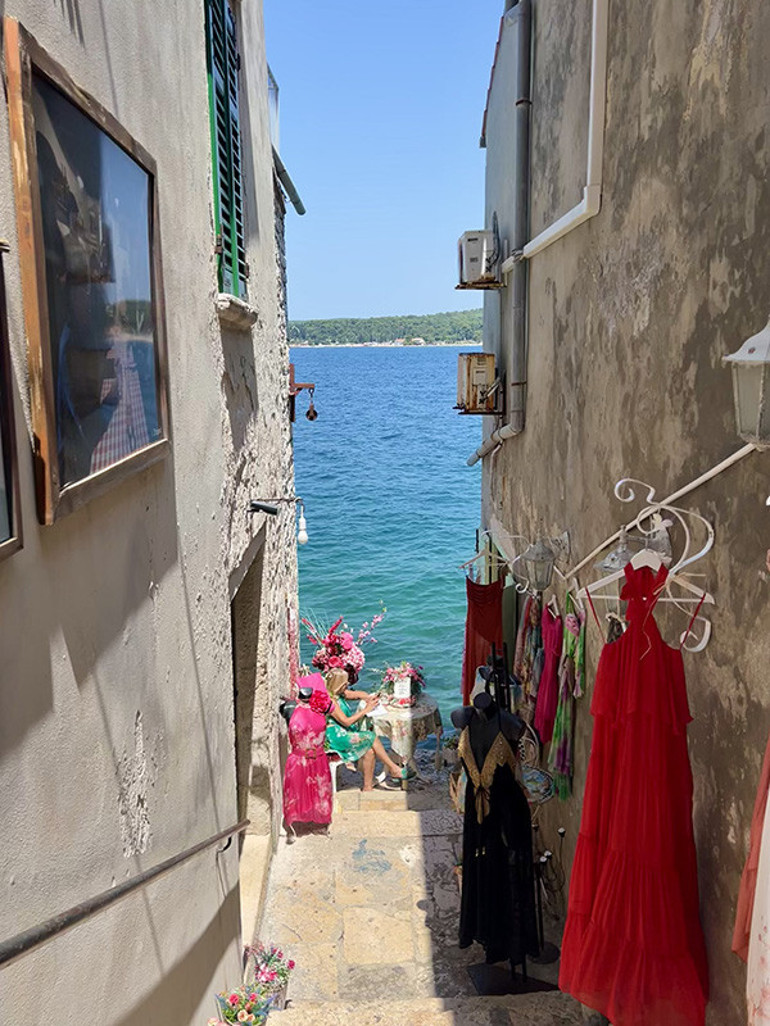 Kartpostal tadında bir şehir: Rovinj