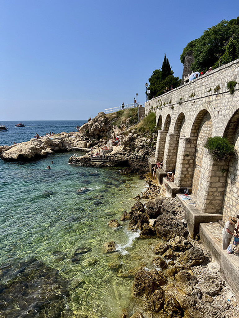 Kartpostal tadında bir şehir: Rovinj