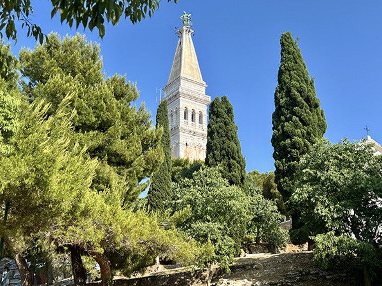 Kartpostal tadında bir şehir: Rovinj