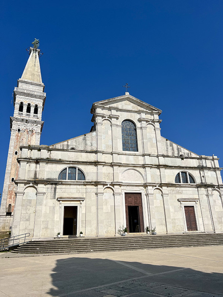 Kartpostal tadında bir şehir: Rovinj