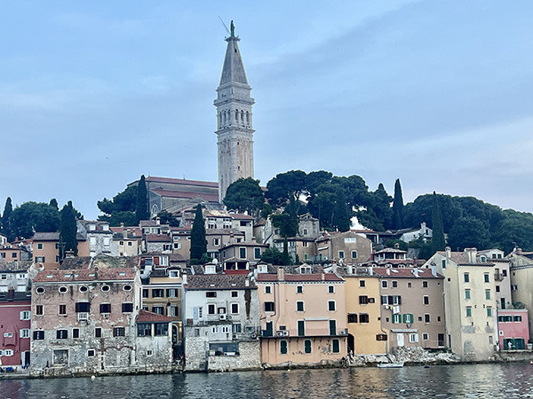 Kartpostal tadında bir şehir: Rovinj