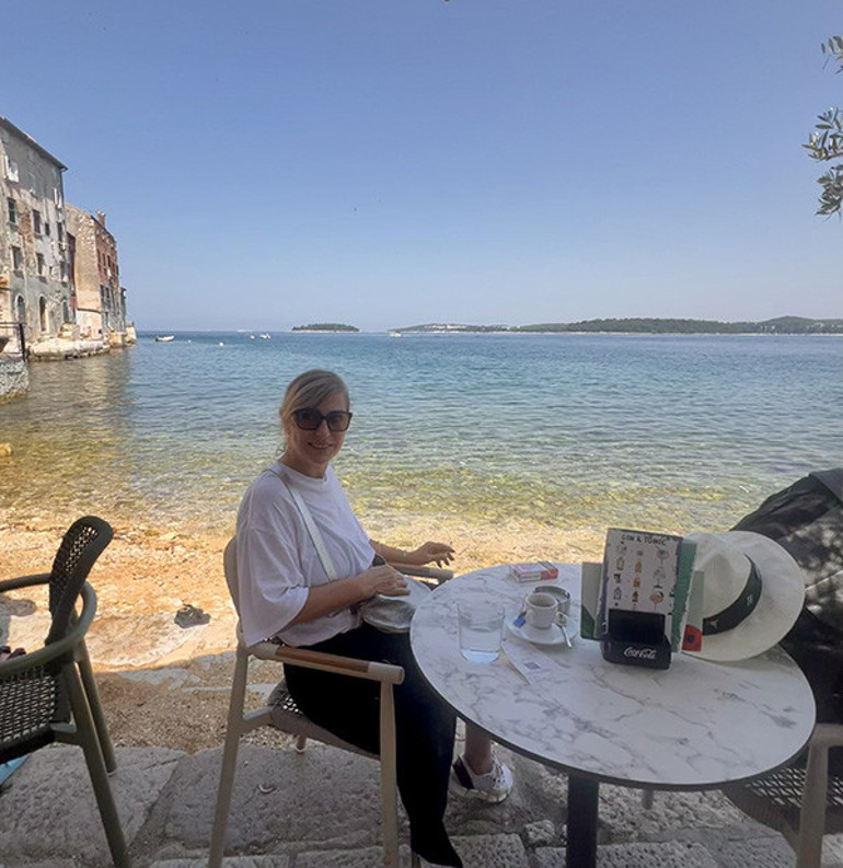 Kartpostal tadında bir şehir: Rovinj