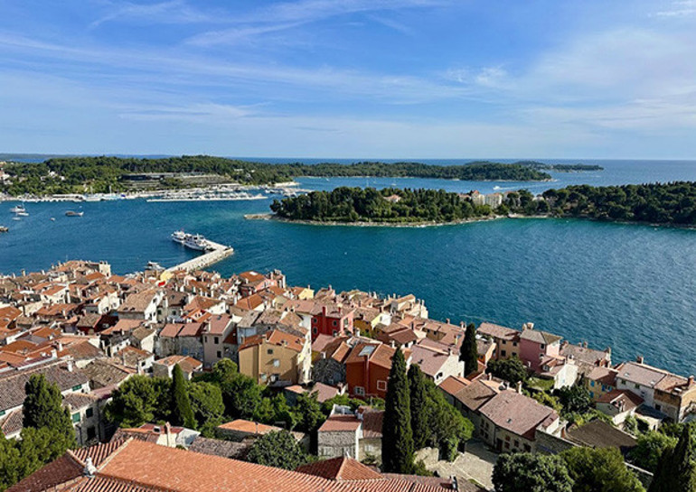 Kartpostal tadında bir şehir: Rovinj