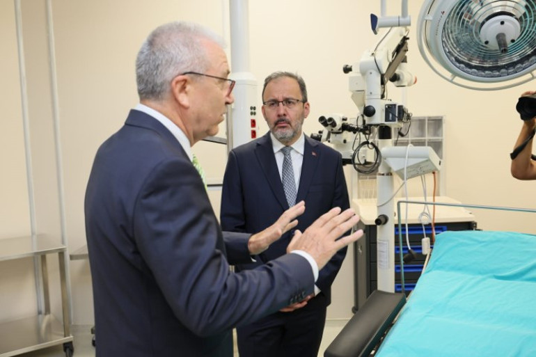 Mehmet Kasapoğlu: Sağlığa Ege’de muhteşem bir dokunuş yaptık