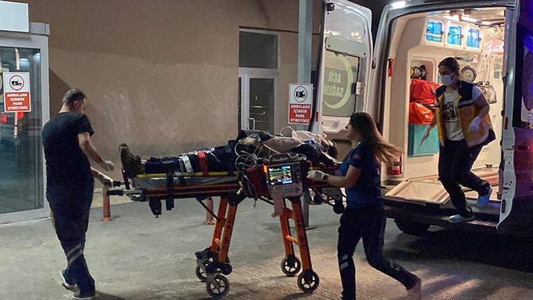 Genç işçi feci şekilde can verdi