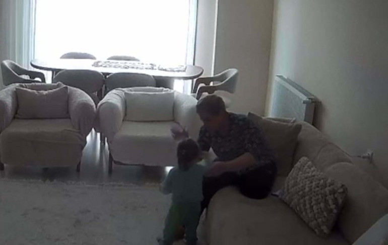 Evdeki kamera görüntüleriyle ortaya çıkmıştı Vicdansız bakıcının cezası belli oldu