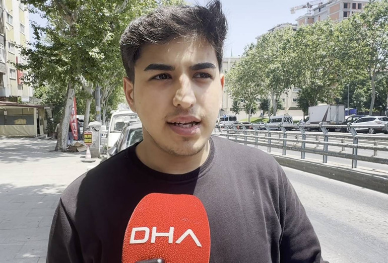 İstanbulda tuhaf olay: Onlarca kurye adrese gelince şok oldu Kendimiz yemek zorunda kaldık
