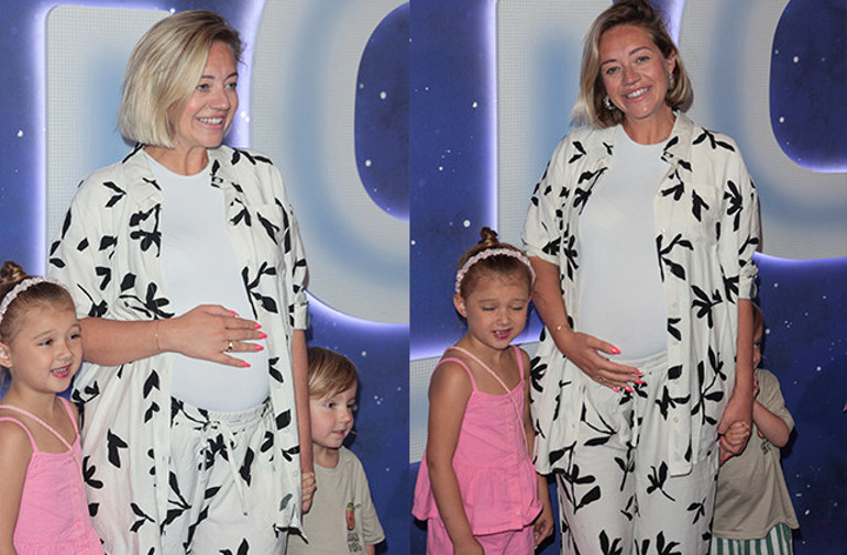 Kocası kanserden ölünce iki çocuğuyla yalnız kalmıştı… Yeniden sevdi diye duymadığı kalmadı… Şimdi üçüncü kez anne olacak