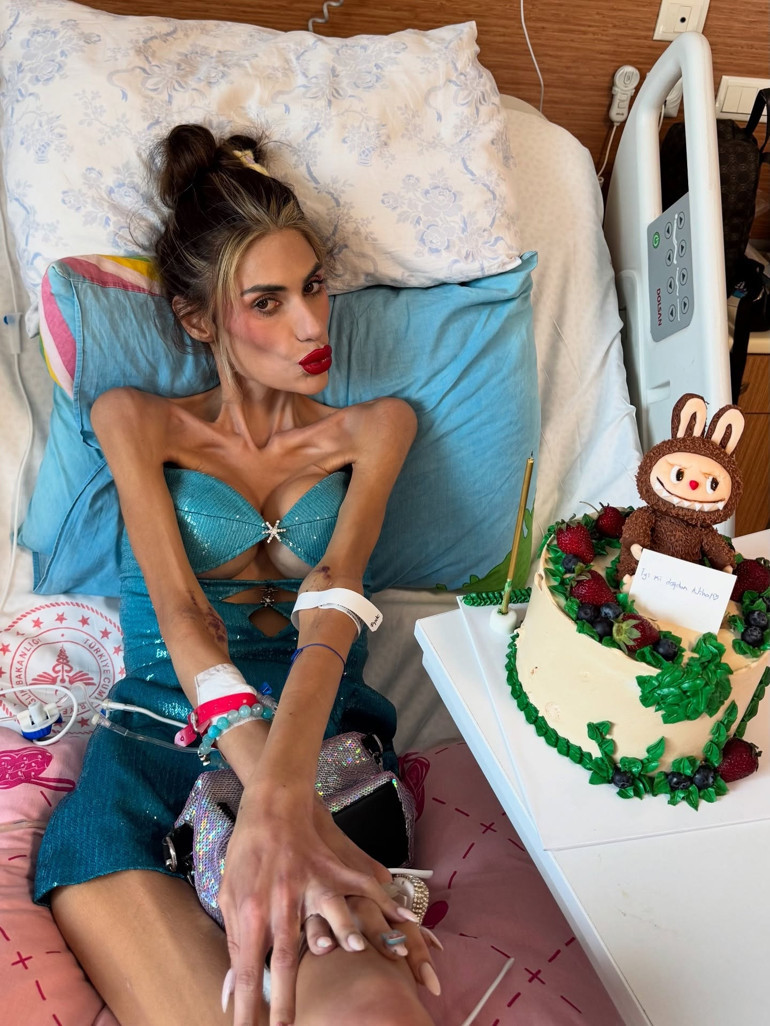 Nihal Candan 25 kiloya düştü Yoğun bakıma alındı...