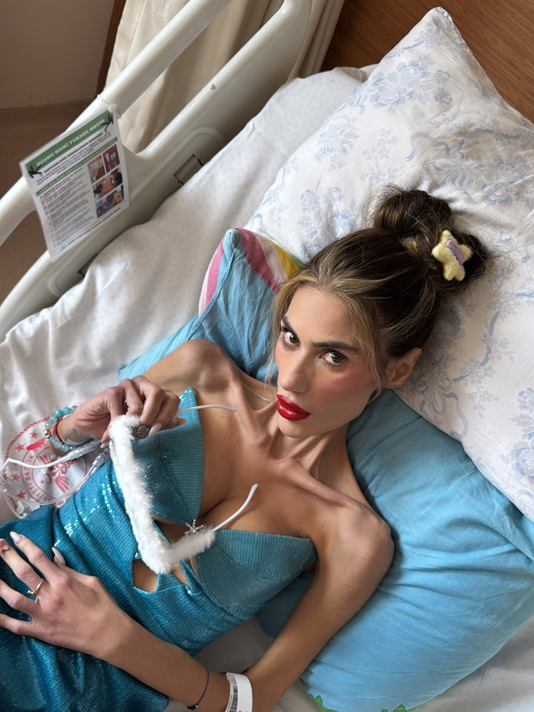 Nihal Candan 25 kiloya düştü Yoğun bakıma alındı...