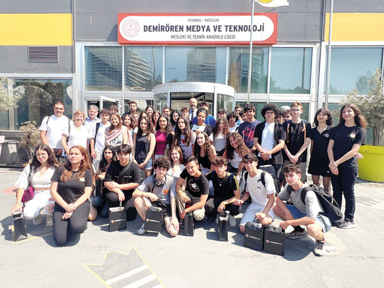 Demirören MTAL’e İspanyol misafirler
