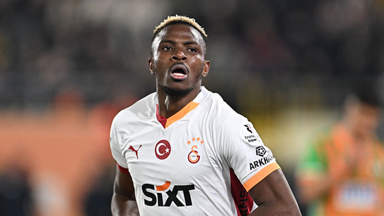 Galatasaray’a Osimhen transferinde kırmızı alarm Görüşmeler başladı