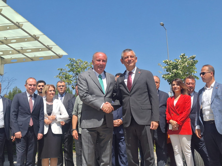 Özgür Özel, Muharrem İnceyi CHPye davet etti... İnce, açıklamasında böyle yanıt verdi