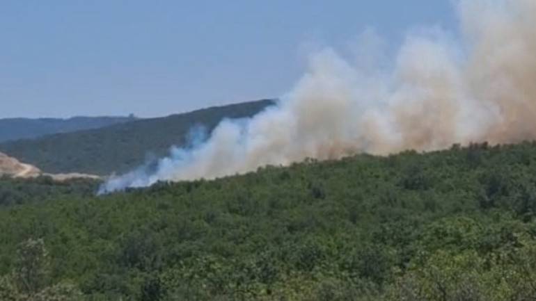 Bursa ve Balıkesirde orman yangını: Havadan ve karadan müdahale ediliyor