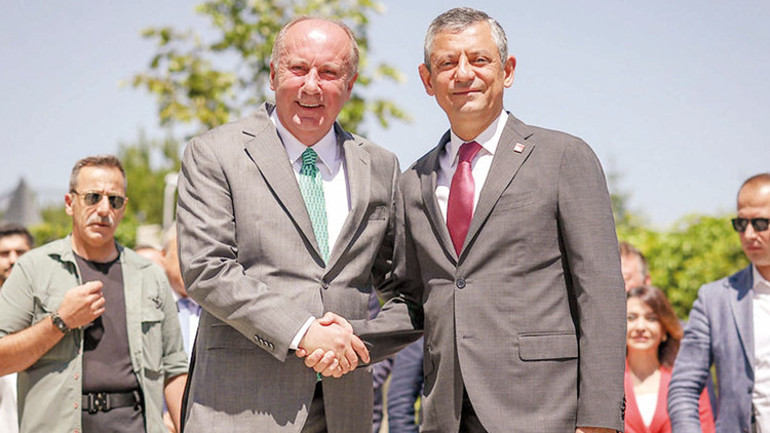 Özel İnce’yi davet etti
