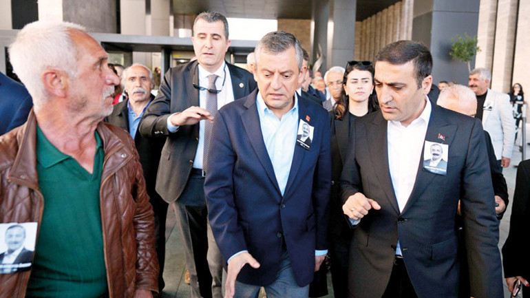 Özel İnce’yi davet etti