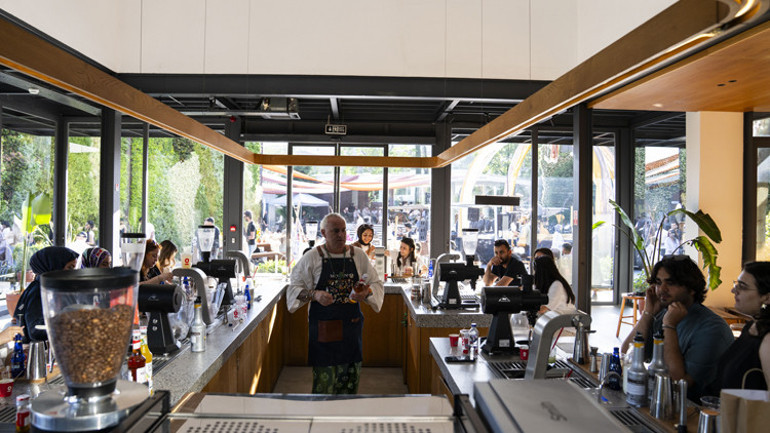 Glass Beams Espressolab Roastery’de sahne aldı