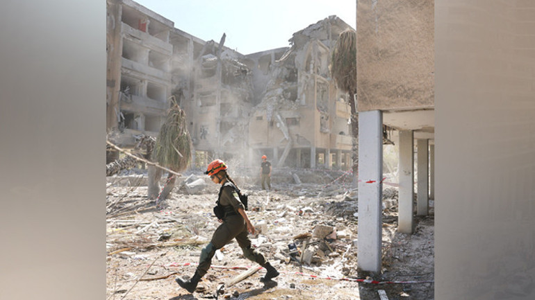 İsrail’in Elmas Borsası’na İran füzesi