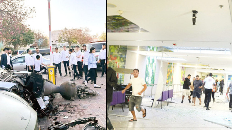 İsrail’in Elmas Borsası’na İran füzesi