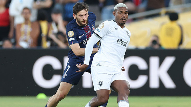 PSG 0-1 Botafogo maç özeti (FIFA Kulüpler Dünya Kupası)