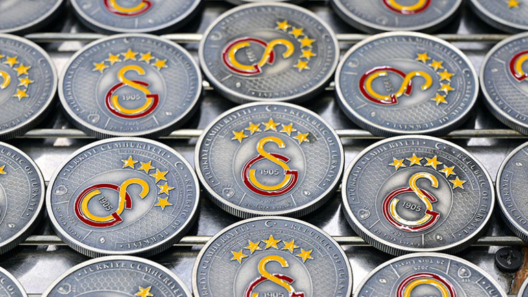 Darphane, Galatasarayın 25. şampiyonluğu için hatıra parası basıyor