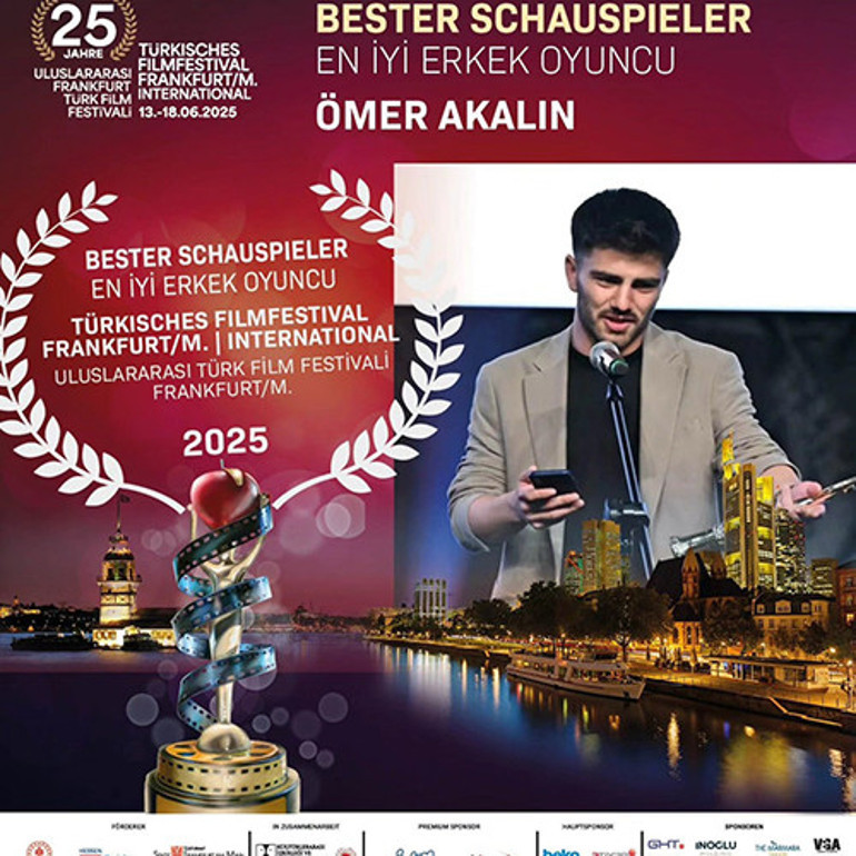Frankfurt Türk Film Festivali çeyrek asrı geride bıraktı