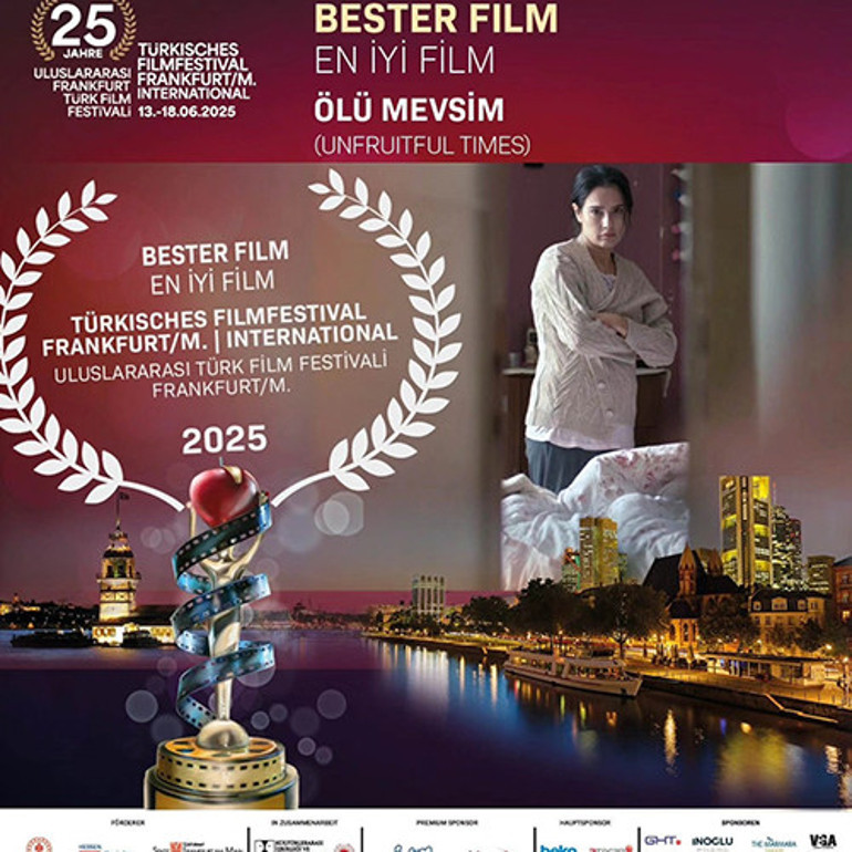 Frankfurt Türk Film Festivali çeyrek asrı geride bıraktı