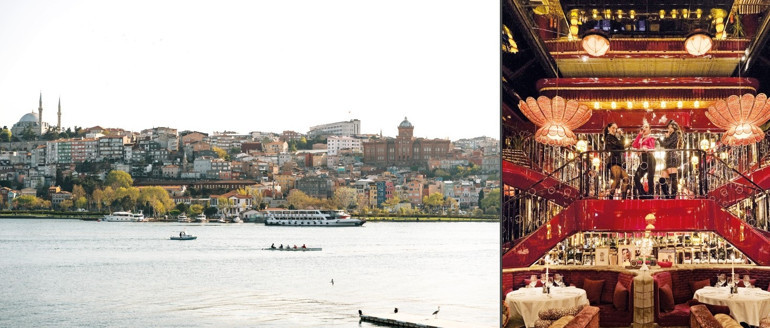 Şehirde kaçış