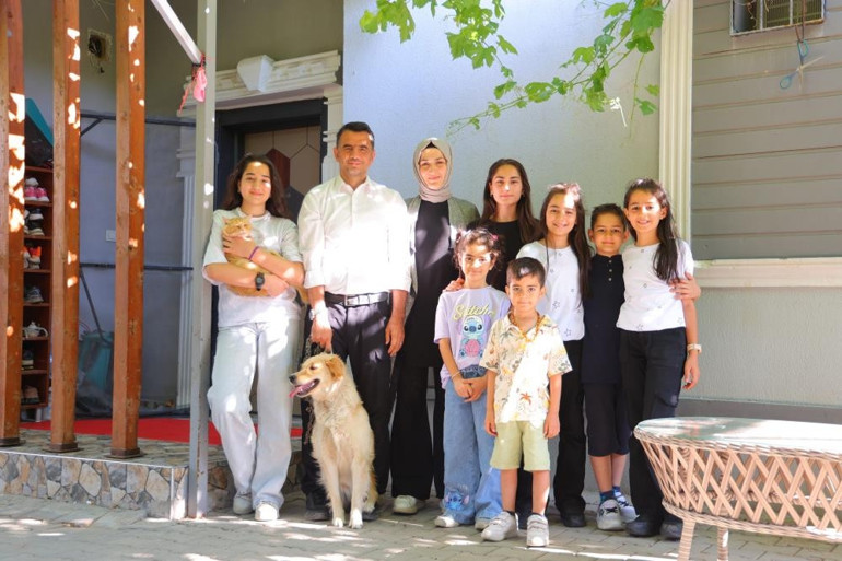 7 çocuklu öğretmen çift istedi, Bakan talimatı verdi
