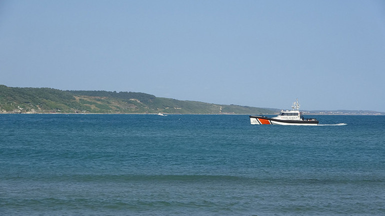 Şile Plajında boğulma tehlikesi geçiren 2 kişiden biri kayboldu
