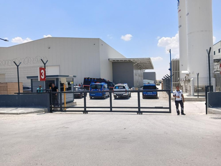 Son dakika... Ankarada lityum fabrikasında gaz sızıntısı: 2 işçi hayatını kaybetti