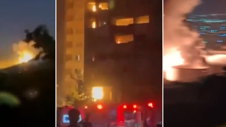 Son dakika... ABD İranı B-2lerle vurdu Üç nükleer tesise bomba yağdı... İsrailde siren sesleri... İşte anbean tüm gelişmeler