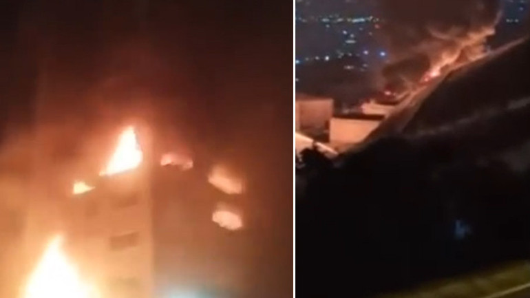 Son dakika... ABD İranı B-2lerle vurdu Üç nükleer tesise bomba yağdı... İsrailde siren sesleri... İşte anbean tüm gelişmeler