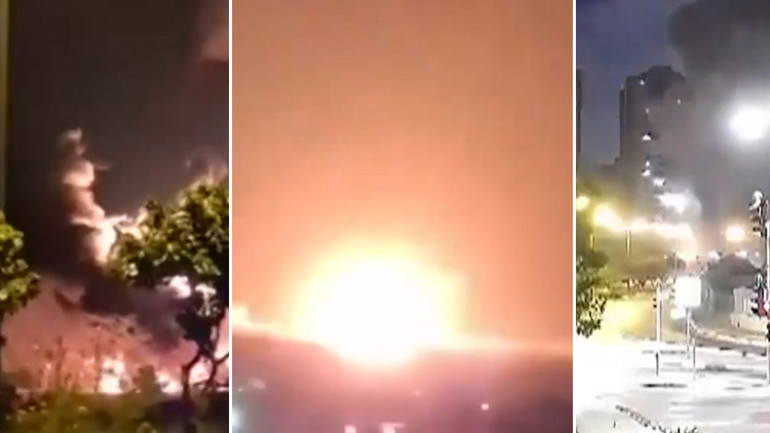 Son dakika... ABD İranı B-2lerle vurdu Üç nükleer tesise bomba yağdı... İsrailde siren sesleri... İşte anbean tüm gelişmeler