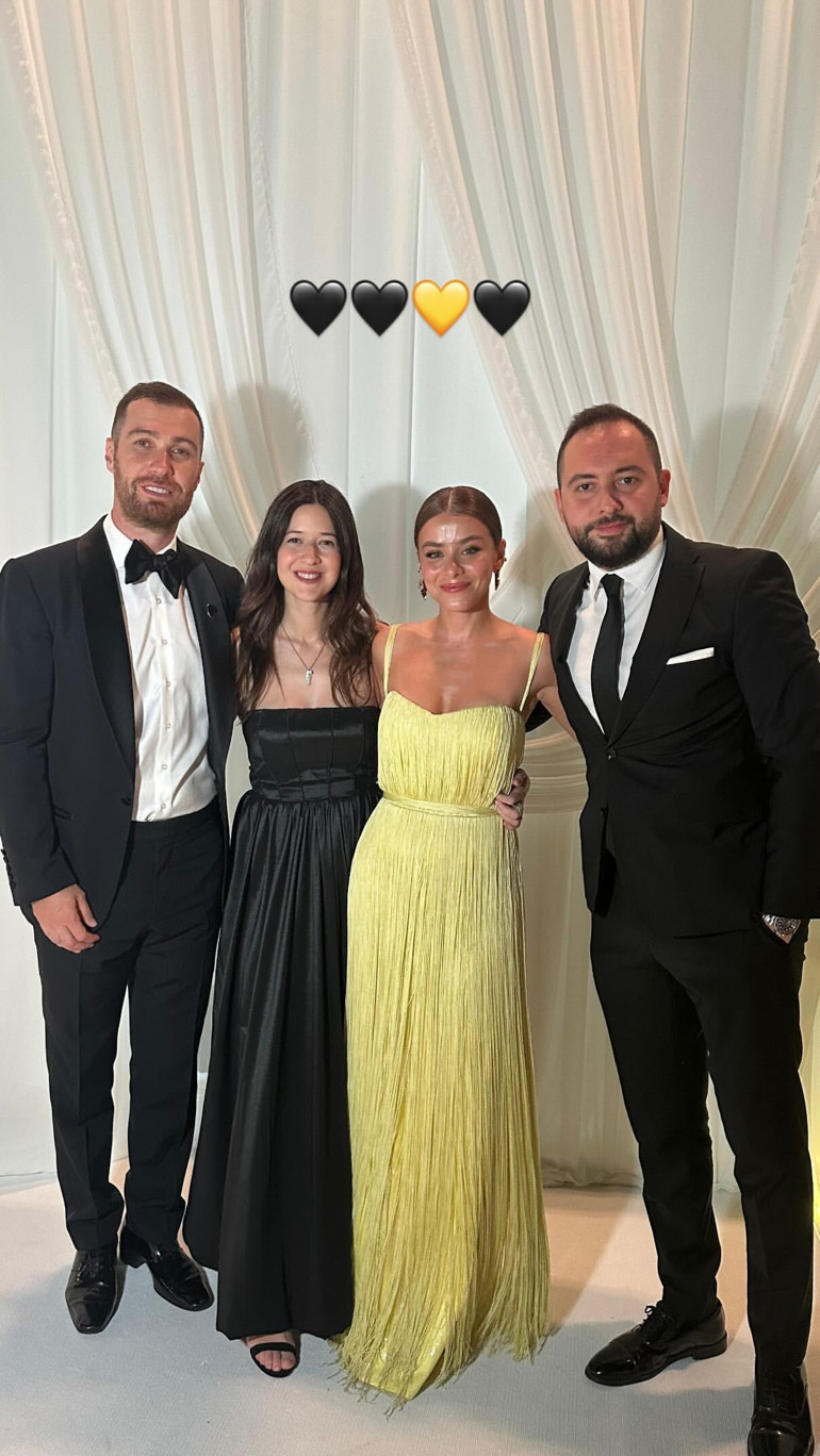 Sinan Engin’in kızı Elif Engin, Ahmet Ahlatcı’nın oğlu Ahmet Emin Ahlatcı ile evlendi