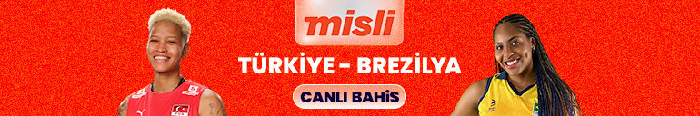 Filenin Sultanları, 8’de 8 yapmak için Brezilya ile karşılaşacak Maçın heyecanı Canlı Sohbet ve Şampiyon Oranlar ile Misli’de