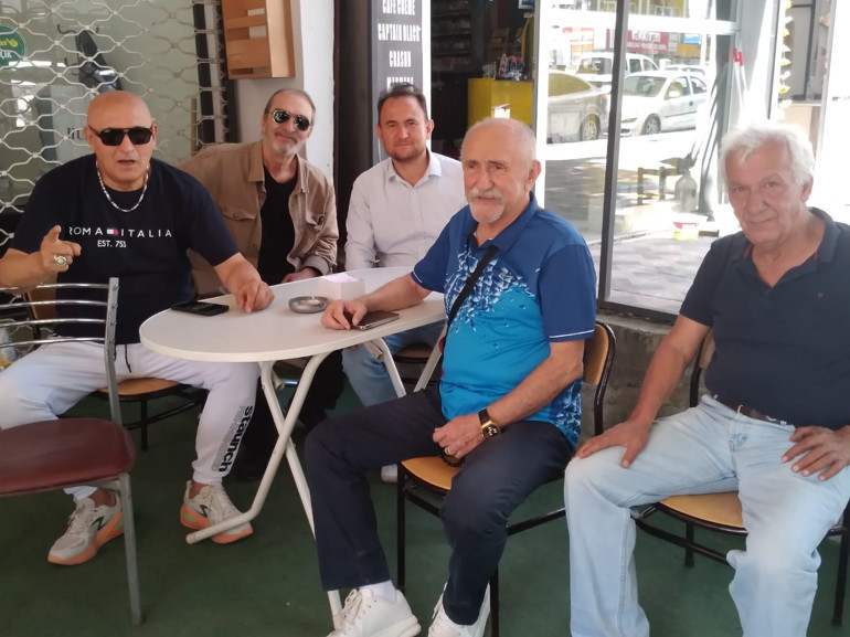 Eski dostlar buluştu