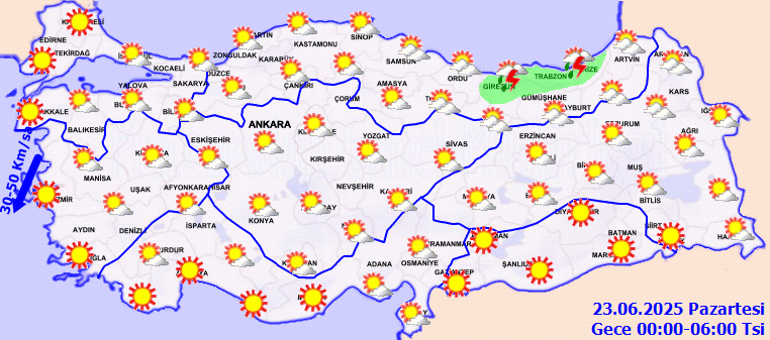 HAVA DURUMU TAHMİNLERİ İL İL | Yeni haftada hava nasıl olacak Meteorolojiden son dakika uyarı Kavrulacağız... Sıcalık 35 derecenin üzerine çıkacak