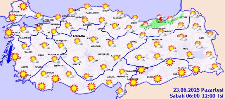 HAVA DURUMU TAHMİNLERİ İL İL | Yeni haftada hava nasıl olacak Meteorolojiden son dakika uyarı Kavrulacağız... Sıcalık 35 derecenin üzerine çıkacak