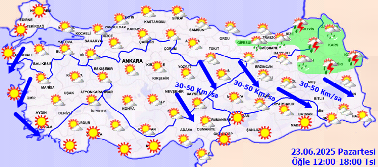 HAVA DURUMU TAHMİNLERİ İL İL | Yeni haftada hava nasıl olacak Meteorolojiden son dakika uyarı Kavrulacağız... Sıcalık 35 derecenin üzerine çıkacak
