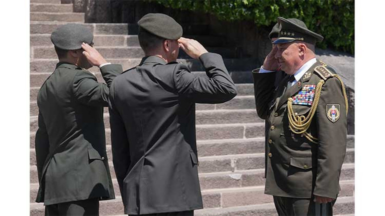 Genelkurmay Başkanı Orgeneral Gürak, Slovak mevkidaşı Zmeko ile görüştü