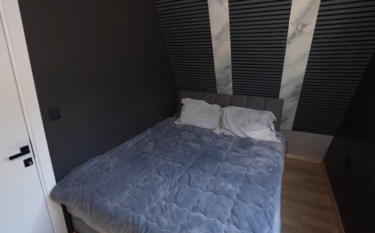 Ünlü model 2 katlı muhteşem dağ evinin kapılarını açtı