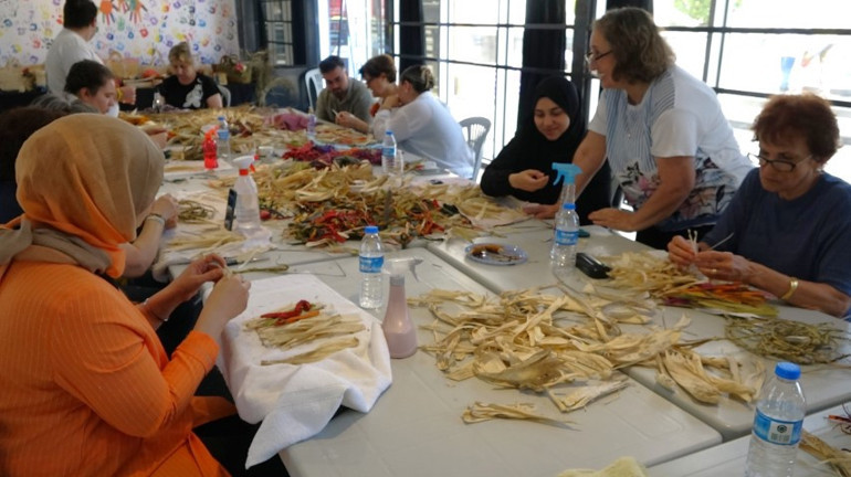 Yüzlerce yıllık gelenek Samsun Kültür Yolu Festivaline renk kattı... İz bırakan çalışmalara yoğun ilgi