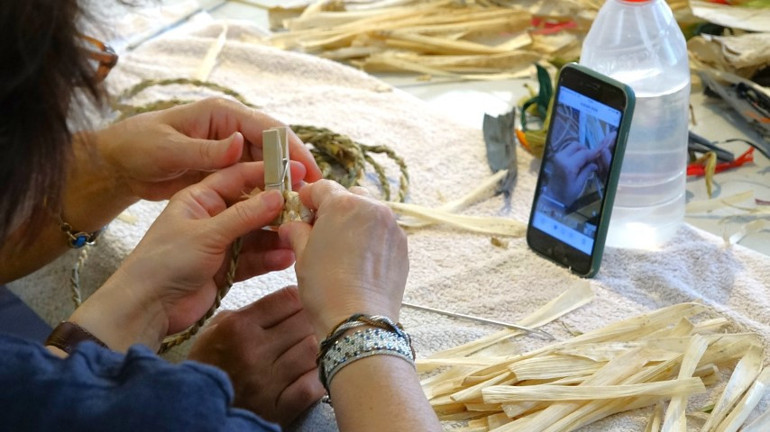 Yüzlerce yıllık gelenek Samsun Kültür Yolu Festivaline renk kattı... İz bırakan çalışmalara yoğun ilgi