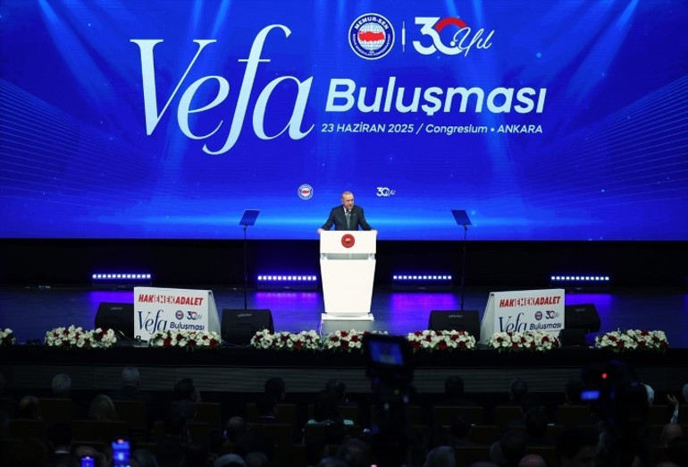 Cumhurbaşkanı Erdoğan: Kimden gelirse gelsin saldırıları asla tasvip etmiyoruz