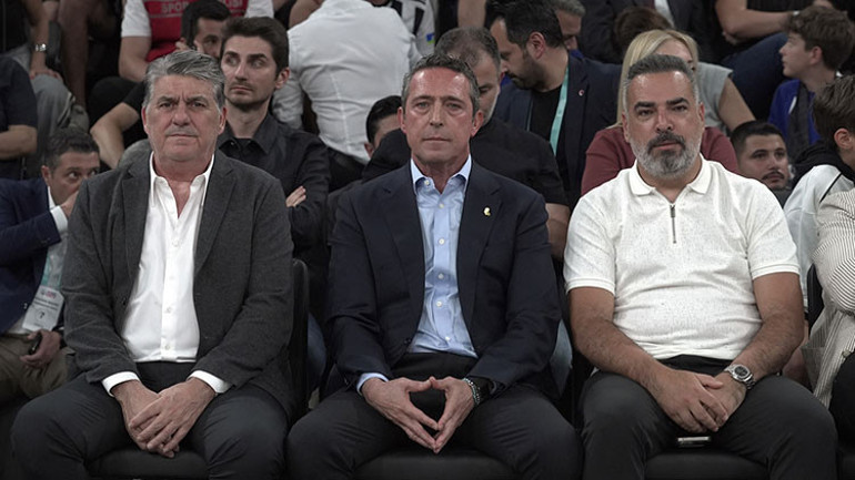 Beşiktaş Fibabanka - Fenerbahçe Beko maçında gerginlik: Ali Koç